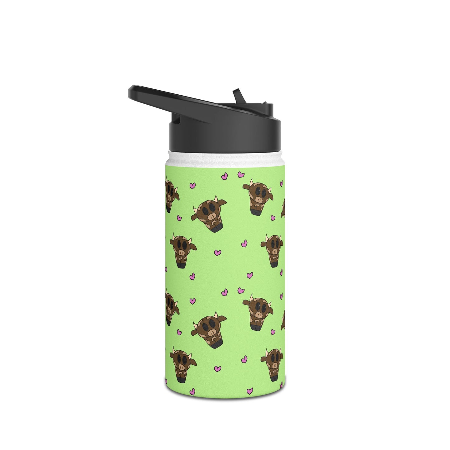 Cute Cow Water Bottle