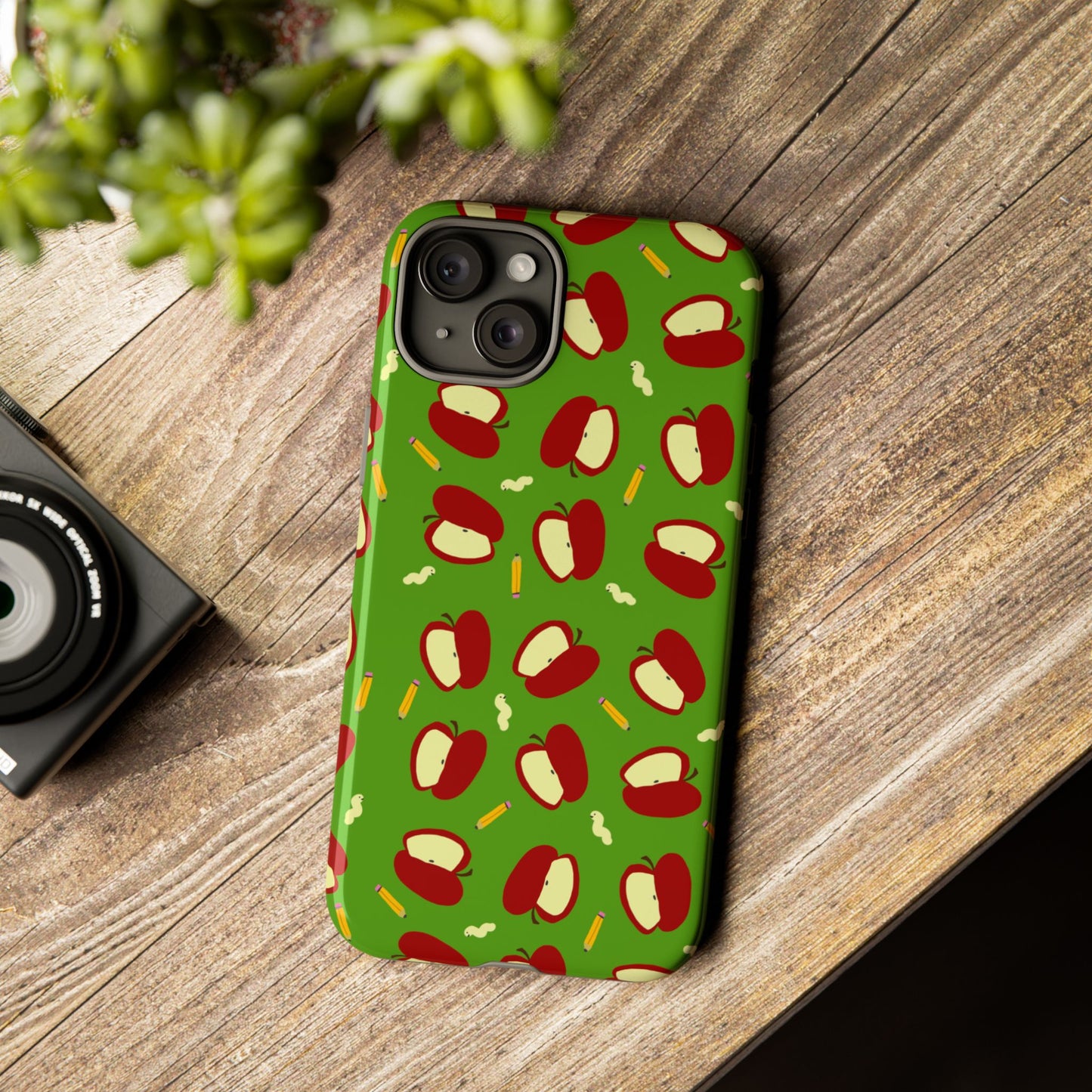 Back to School Tough Phone Case