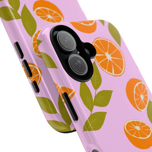 Citrus Delight Tough Phone Case