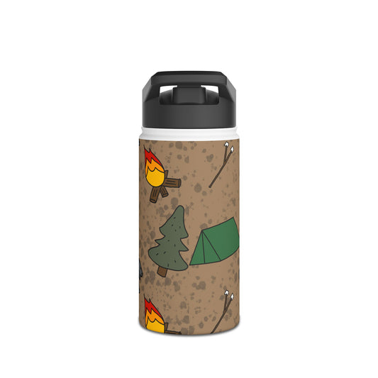 Camping Adventure Water Bottle