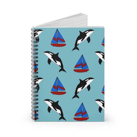 Ocean Adventure Spiral Notebook