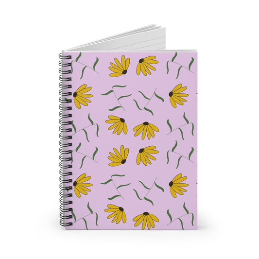 Summer Susan Spiral Notebook