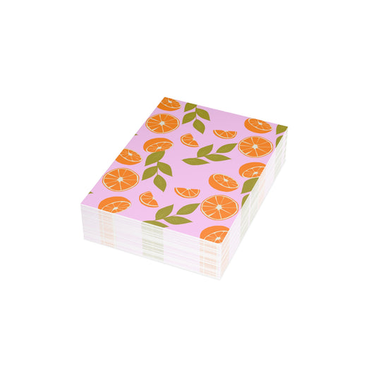 Citrus Delight Postcard Bundle