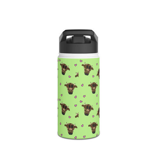 Cute Cow Water Bottle