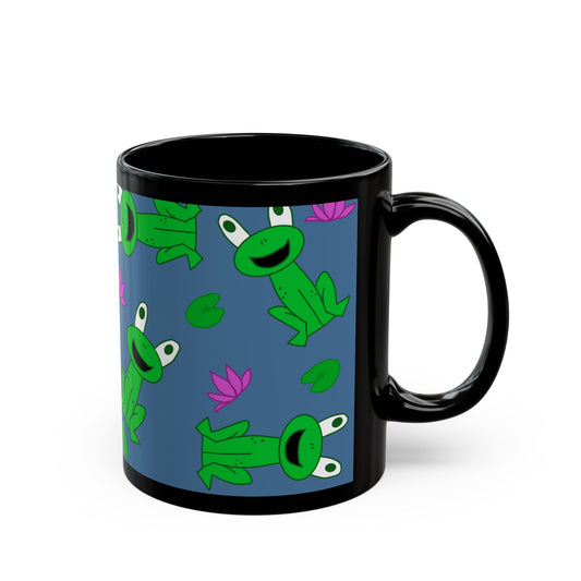 Fancy Frogs Coffee Mug