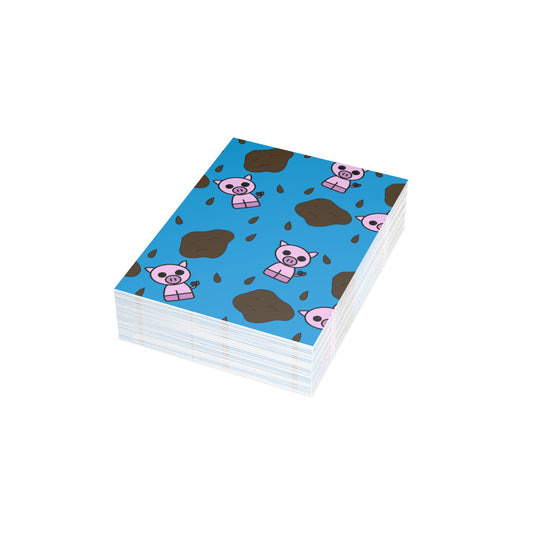 Muddy Pig Postcard Bundle