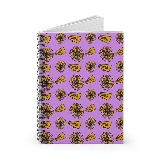 Cheer Spiral Notebook