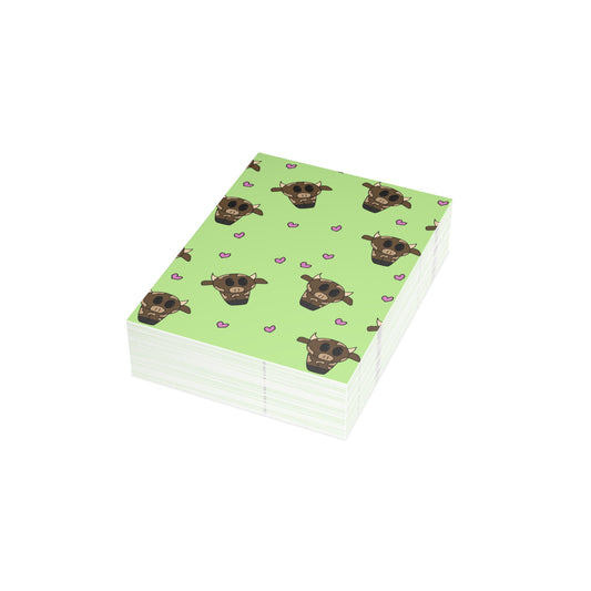 Cute Cow Postcard Bundle