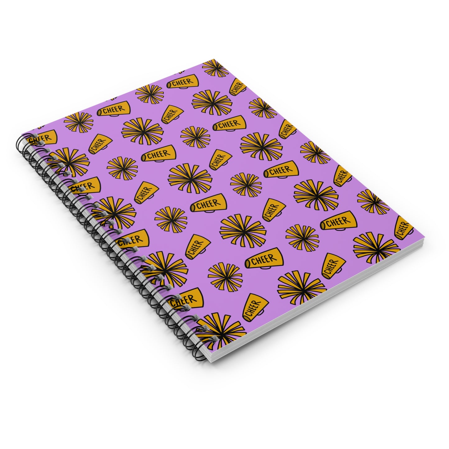 Cheer Spiral Notebook