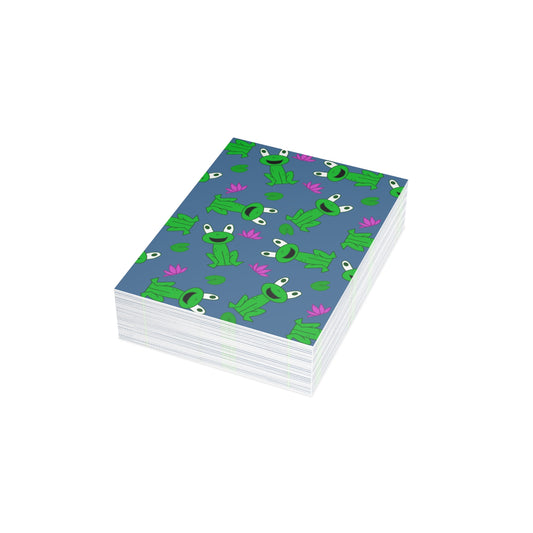 Fancy Frogs Postcard Bundle