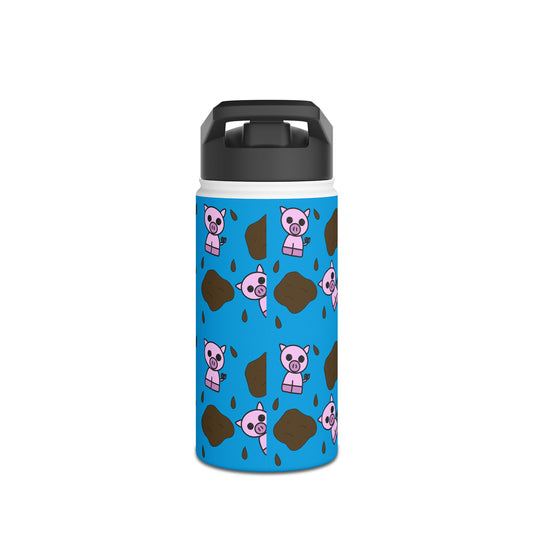 Muddy Pig Water Bottle