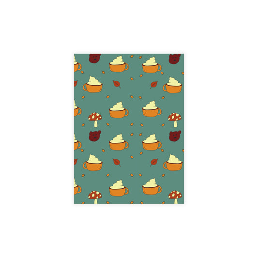 Autumn Vibes Postcard Bundle