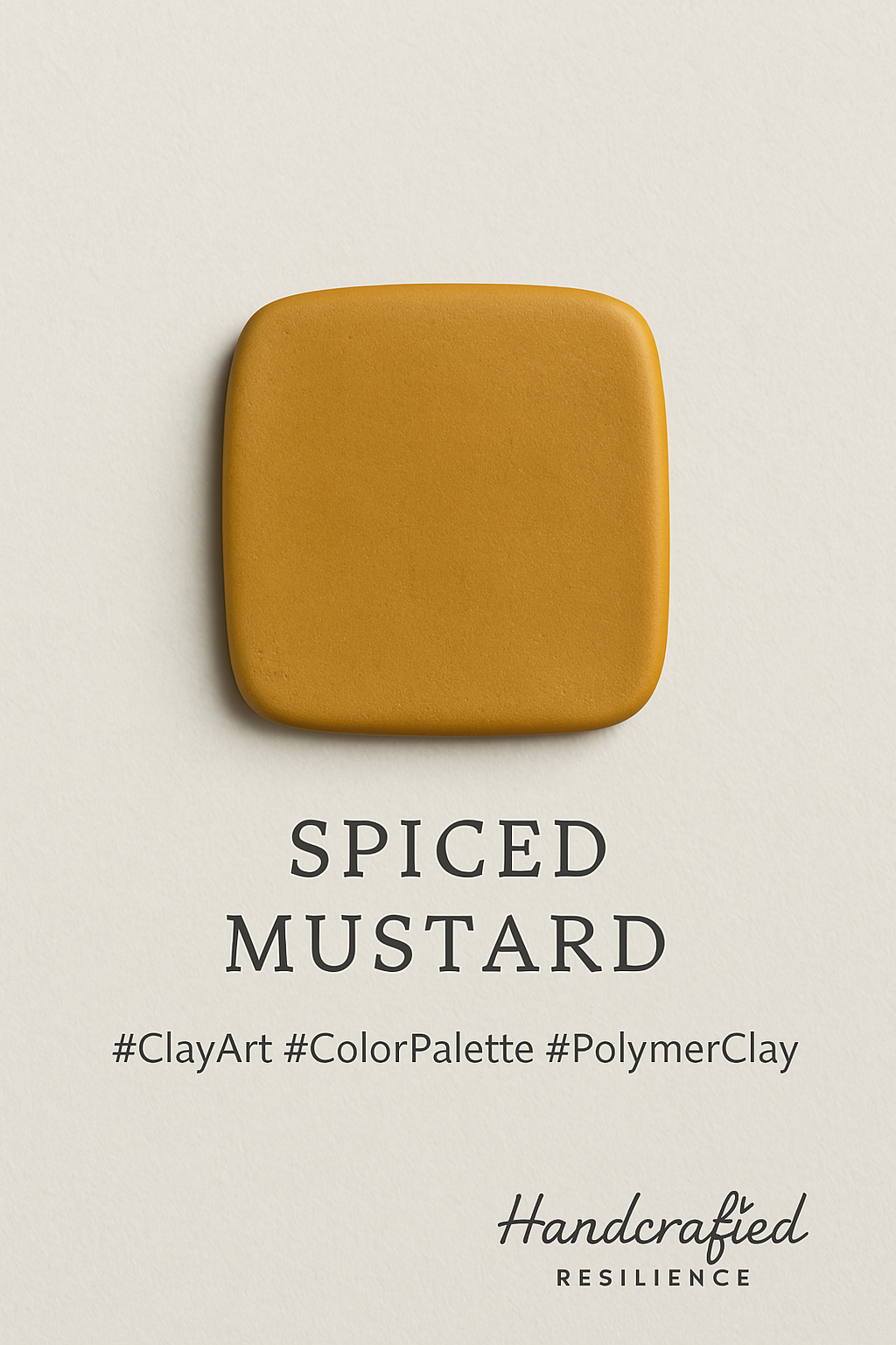 Spiced Mustard