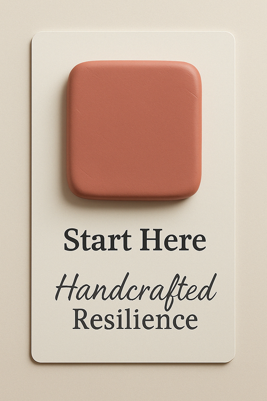 Start Here - Welcome to Handcrafted Resilience!