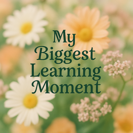 My Biggest Learning Moment
