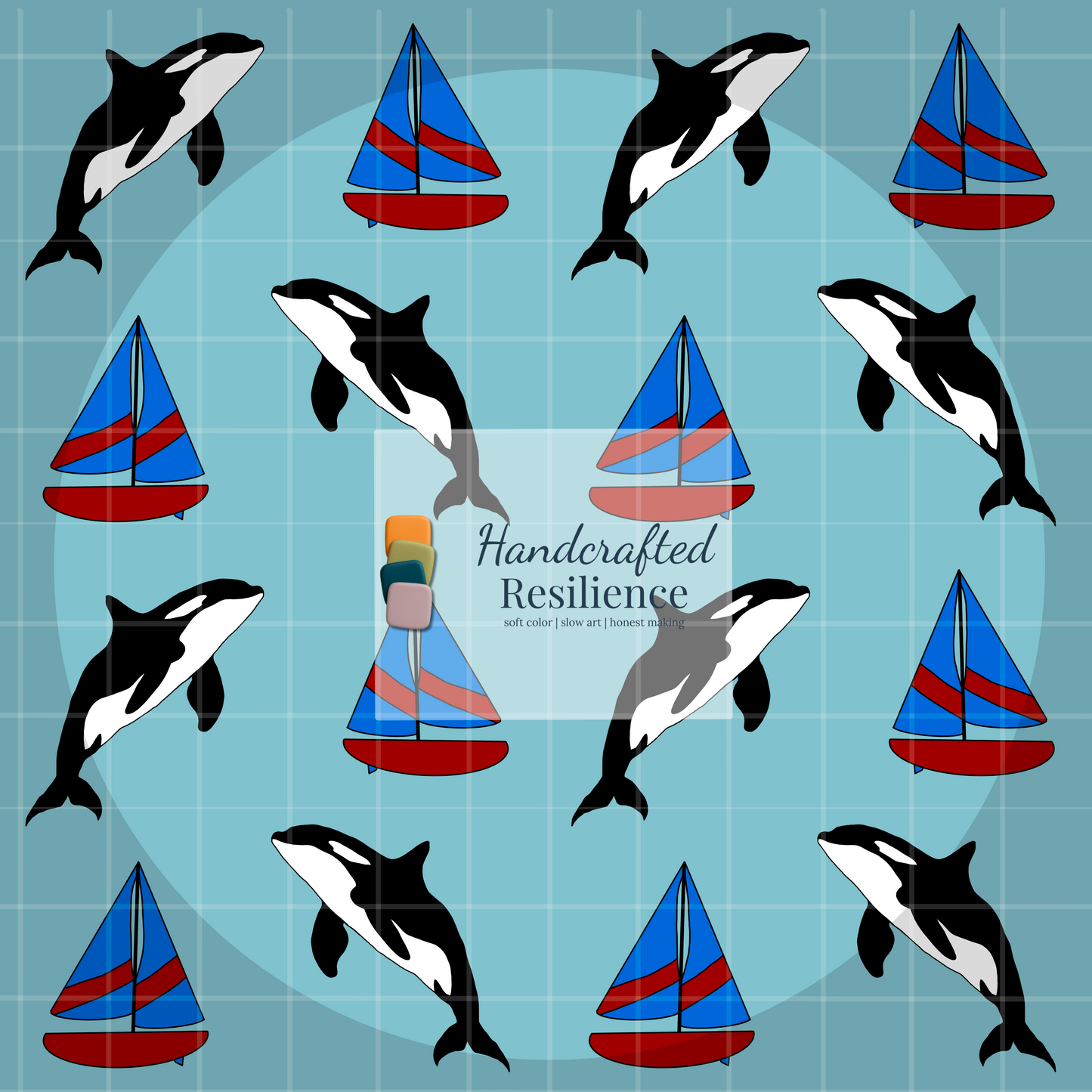 Ocean Adventure Seamless File
