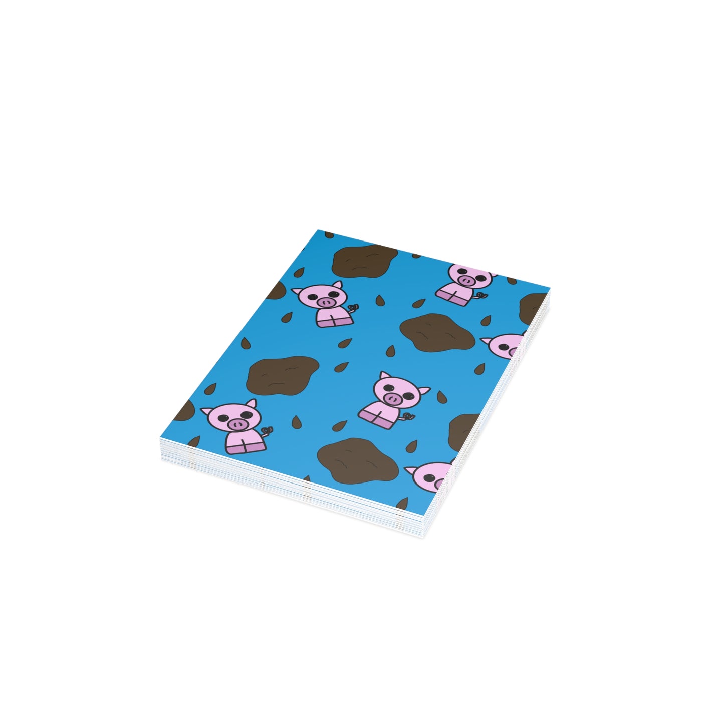 Muddy Pig Postcard Bundle