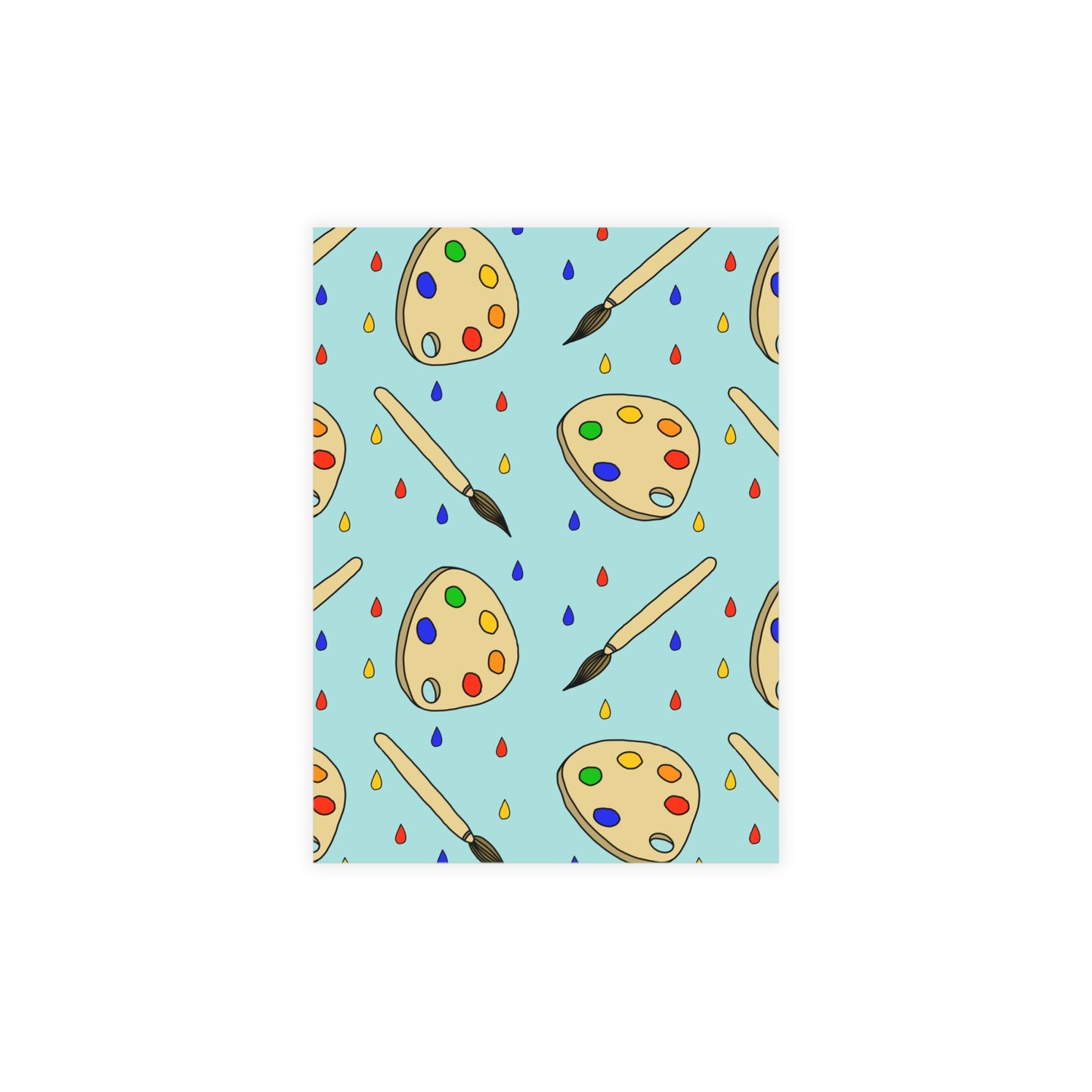 Art Drop Postcard Bundle