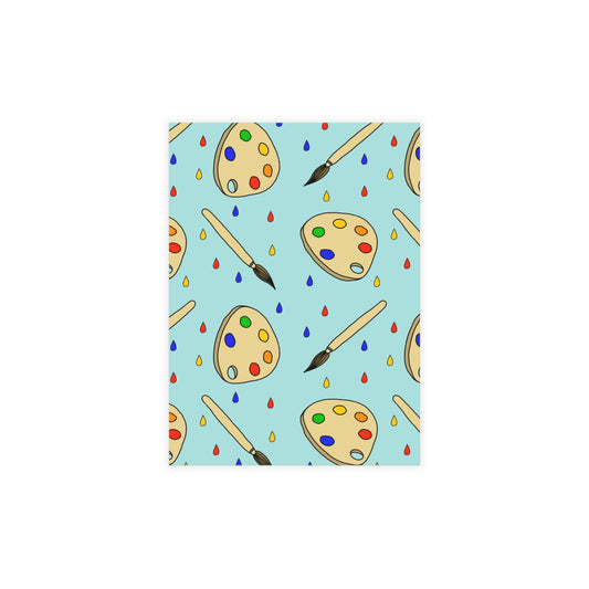 Art Drop Postcard Bundle