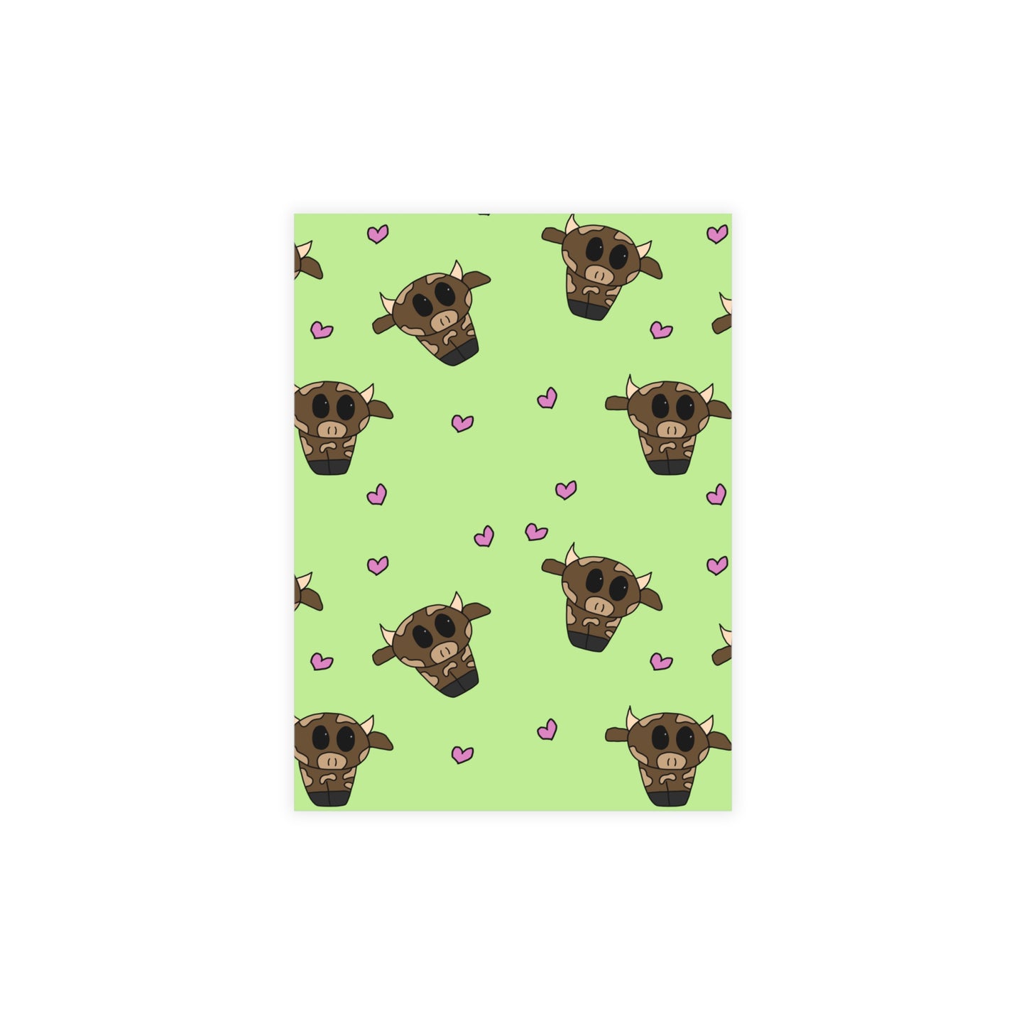 Cute Cow Postcard Bundle