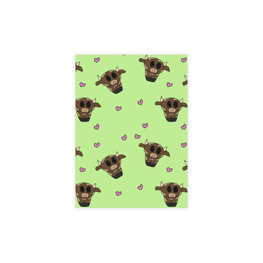 Cute Cow Postcard Bundle
