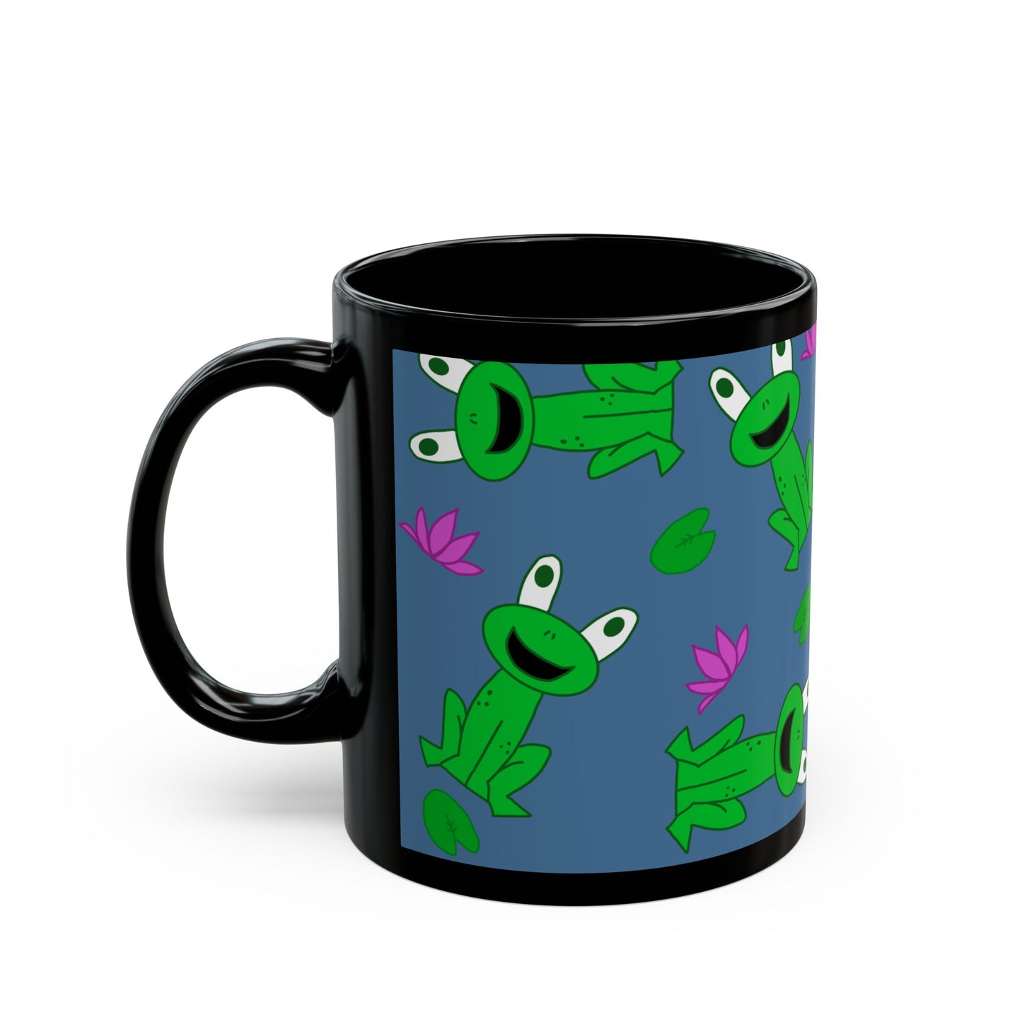 Fancy Frogs Coffee Mug
