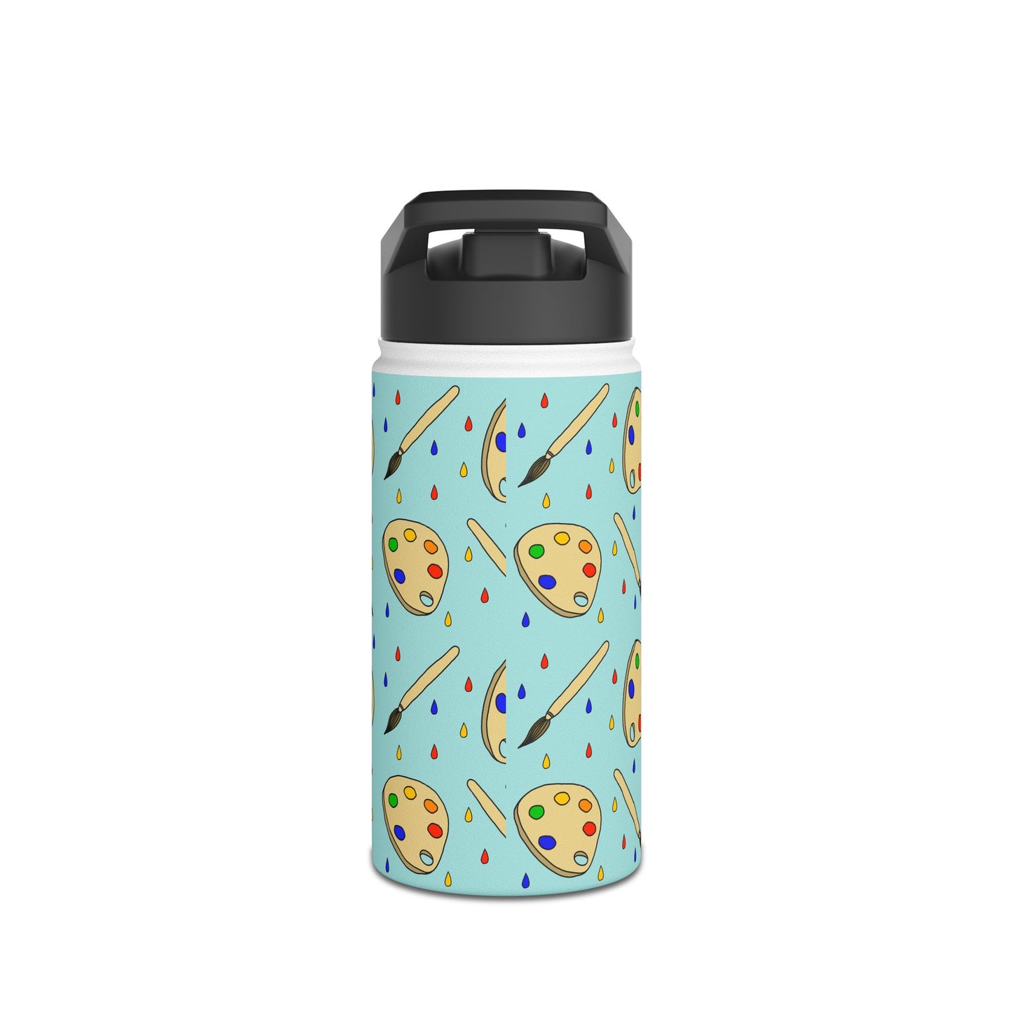 Art Drop Water Bottle