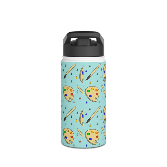 Art Drop Water Bottle