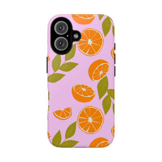 Citrus Delight Tough Phone Case