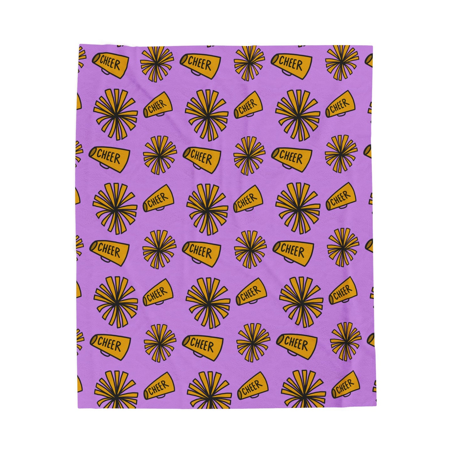 Cheer Velveteen Plush Blanket