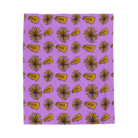 Cheer Velveteen Plush Blanket