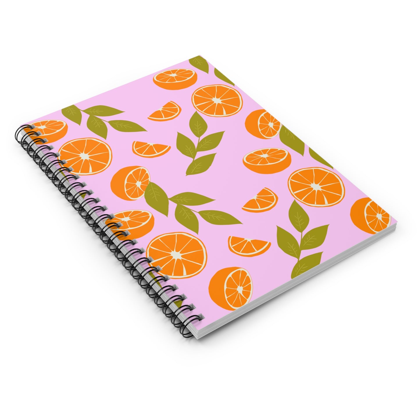 Citrus Delight Spiral Notebook