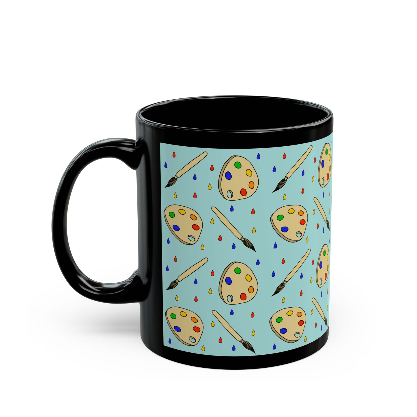 Art Drop Mug