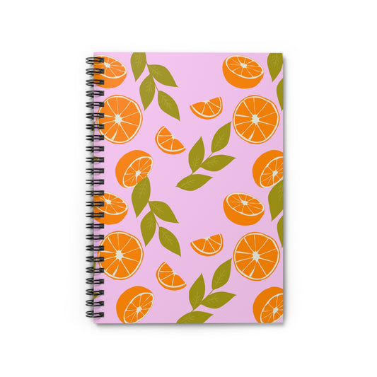 Citrus Delight Spiral Notebook