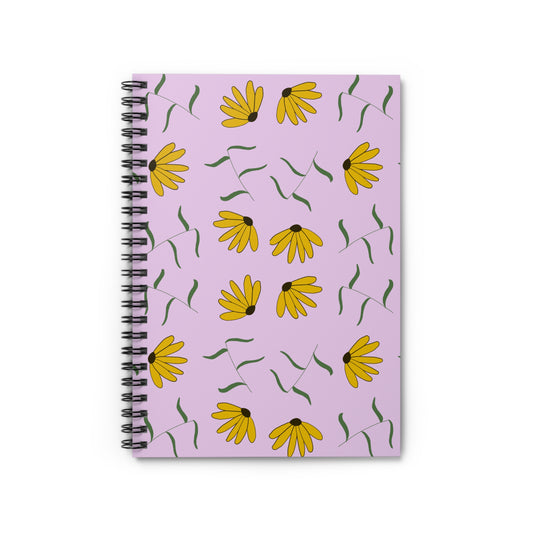 Summer Susan Spiral Notebook