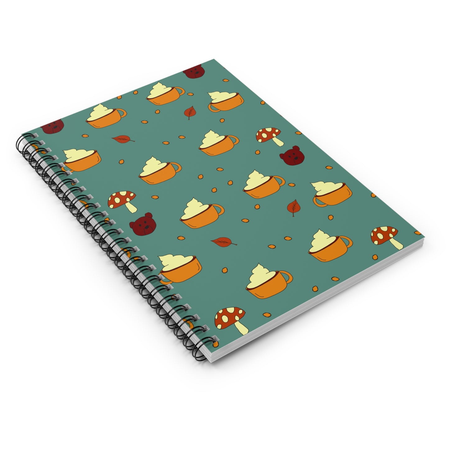 Autumn Vibes Spiral Notebook