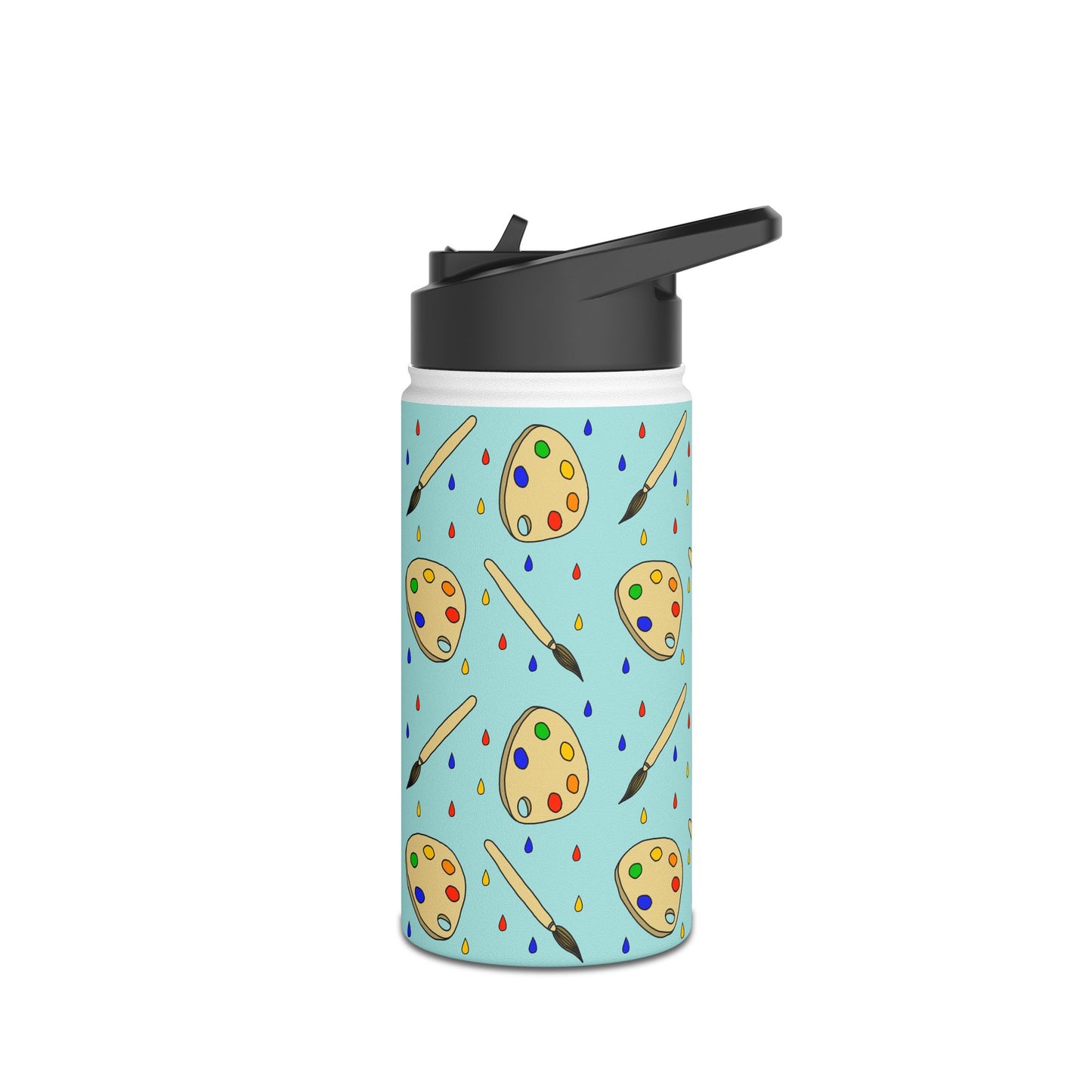 Art Drop Water Bottle
