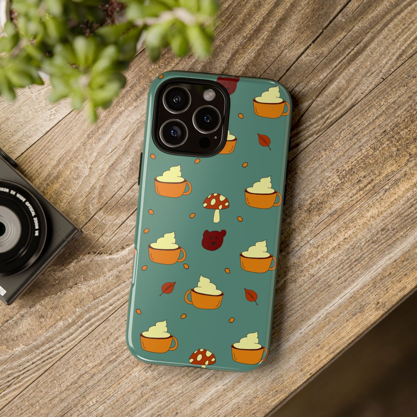Autumn Vibes Tough Phone Case