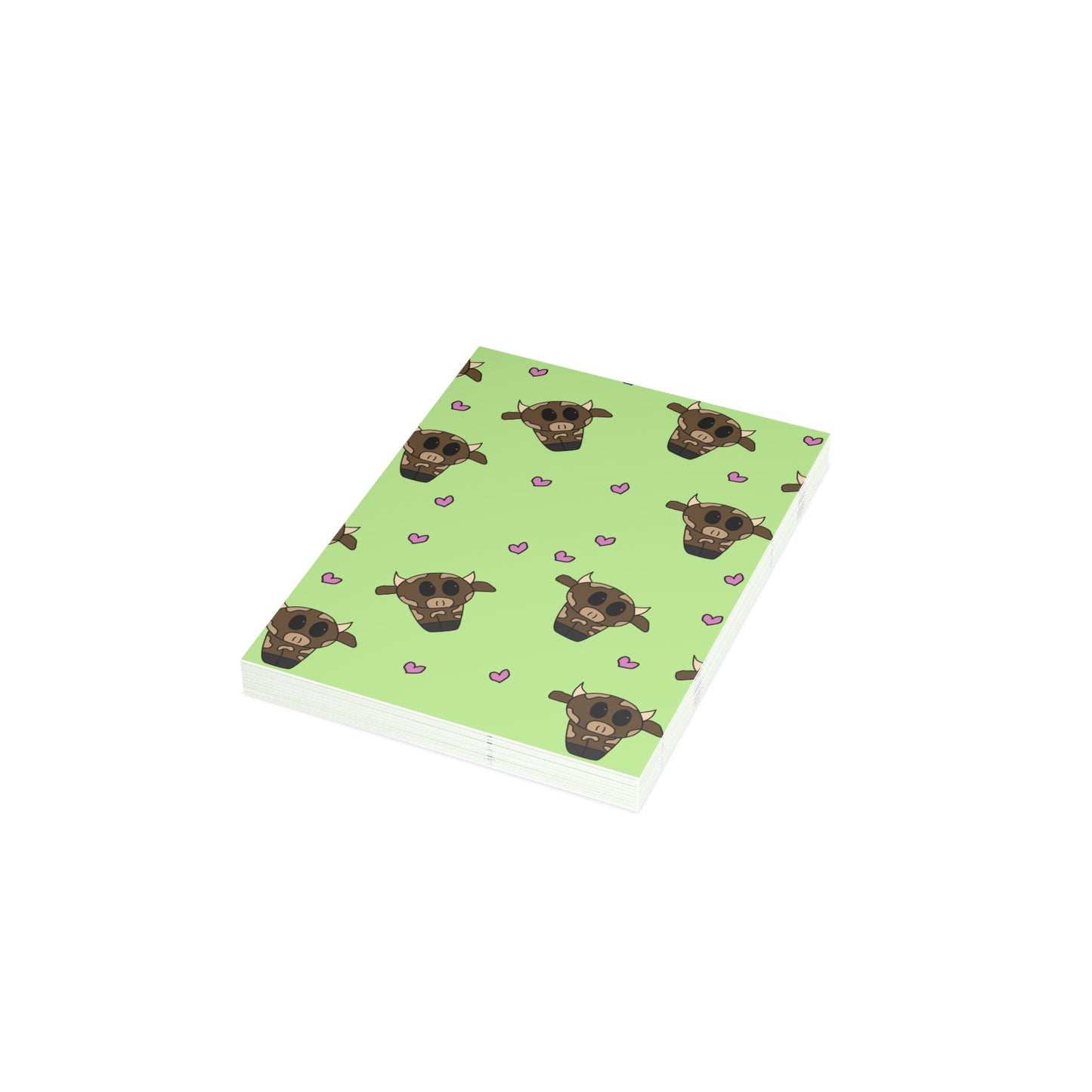 Cute Cow Postcard Bundle