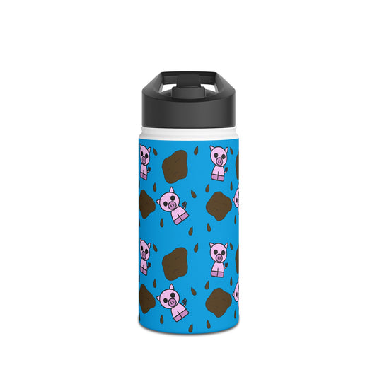 Muddy Pig Water Bottle