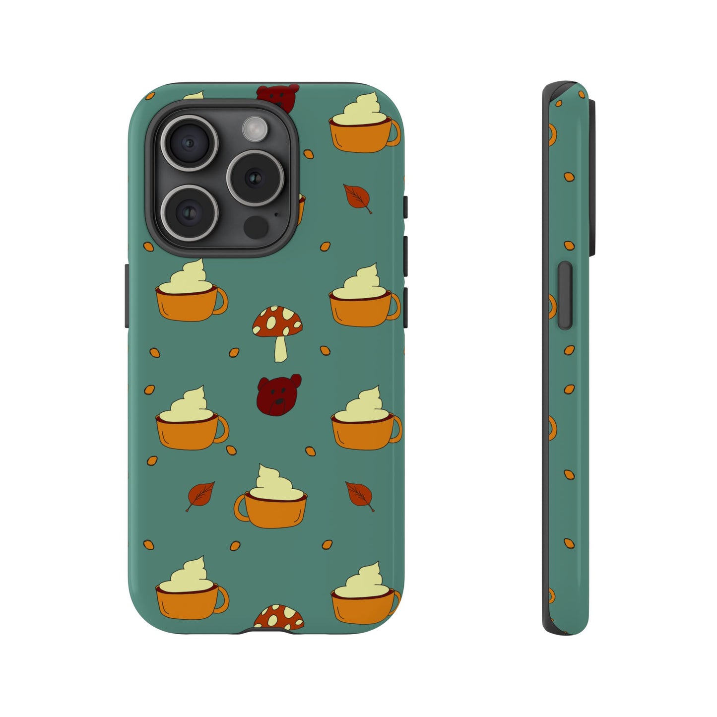Autumn Vibes Tough Phone Case