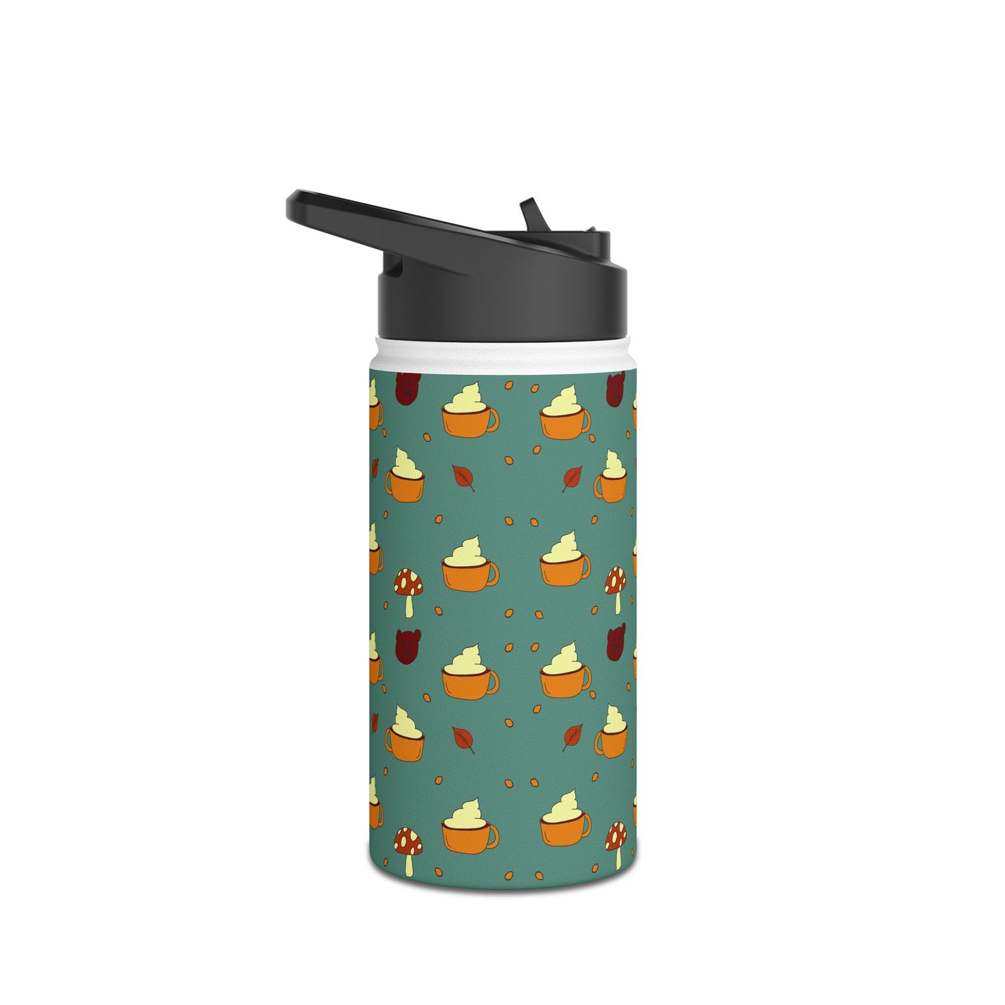 Autumn Vibes Water Bottle