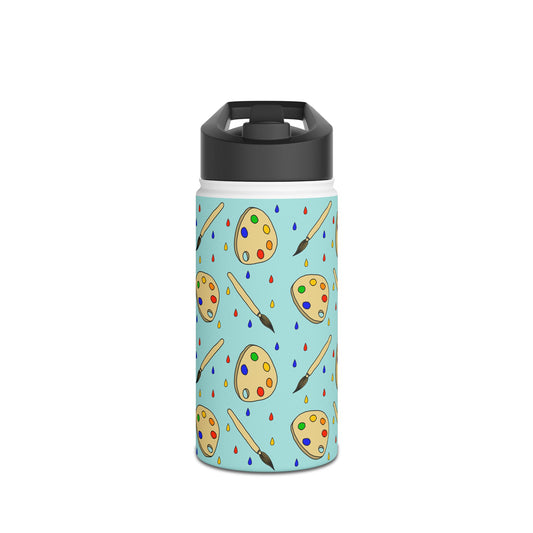 Art Drop Water Bottle