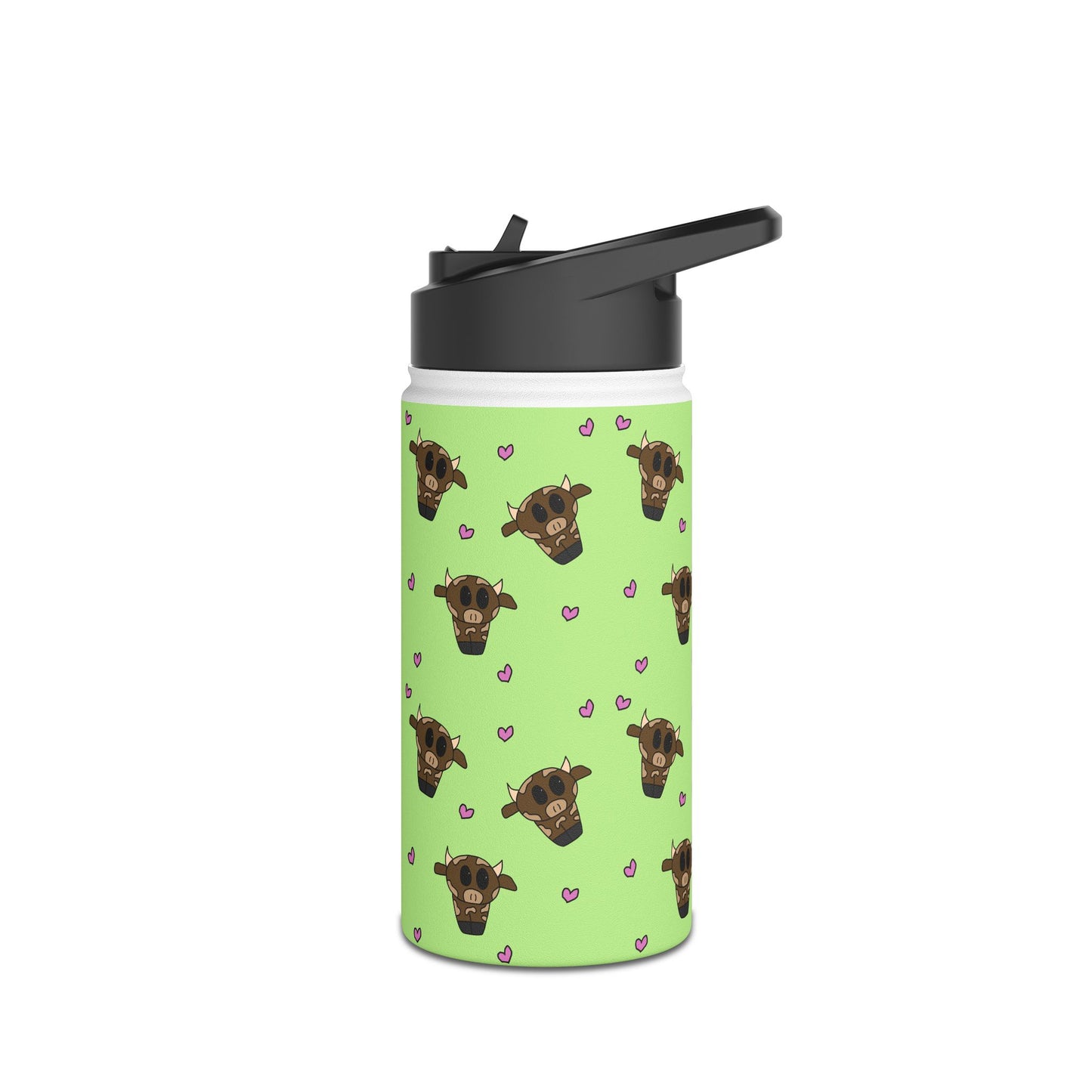 Cute Cow Water Bottle