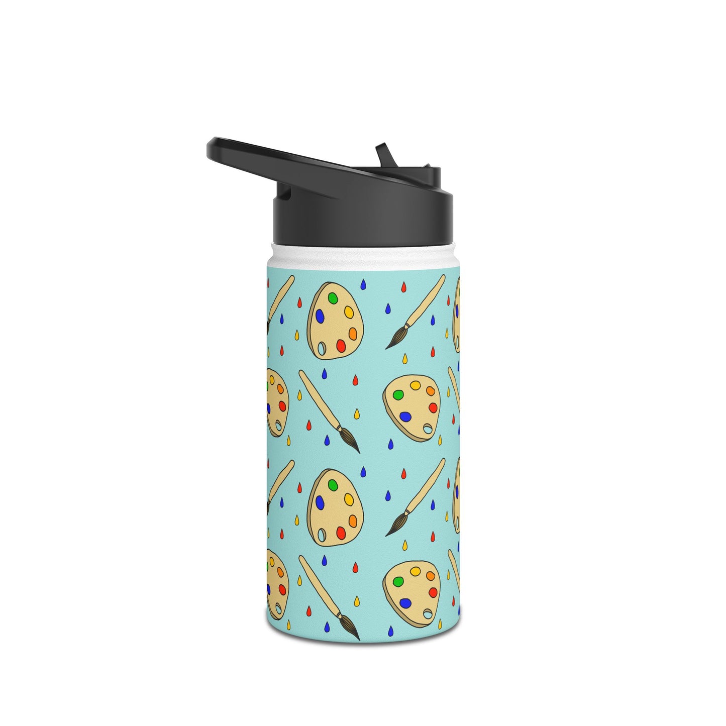 Art Drop Water Bottle
