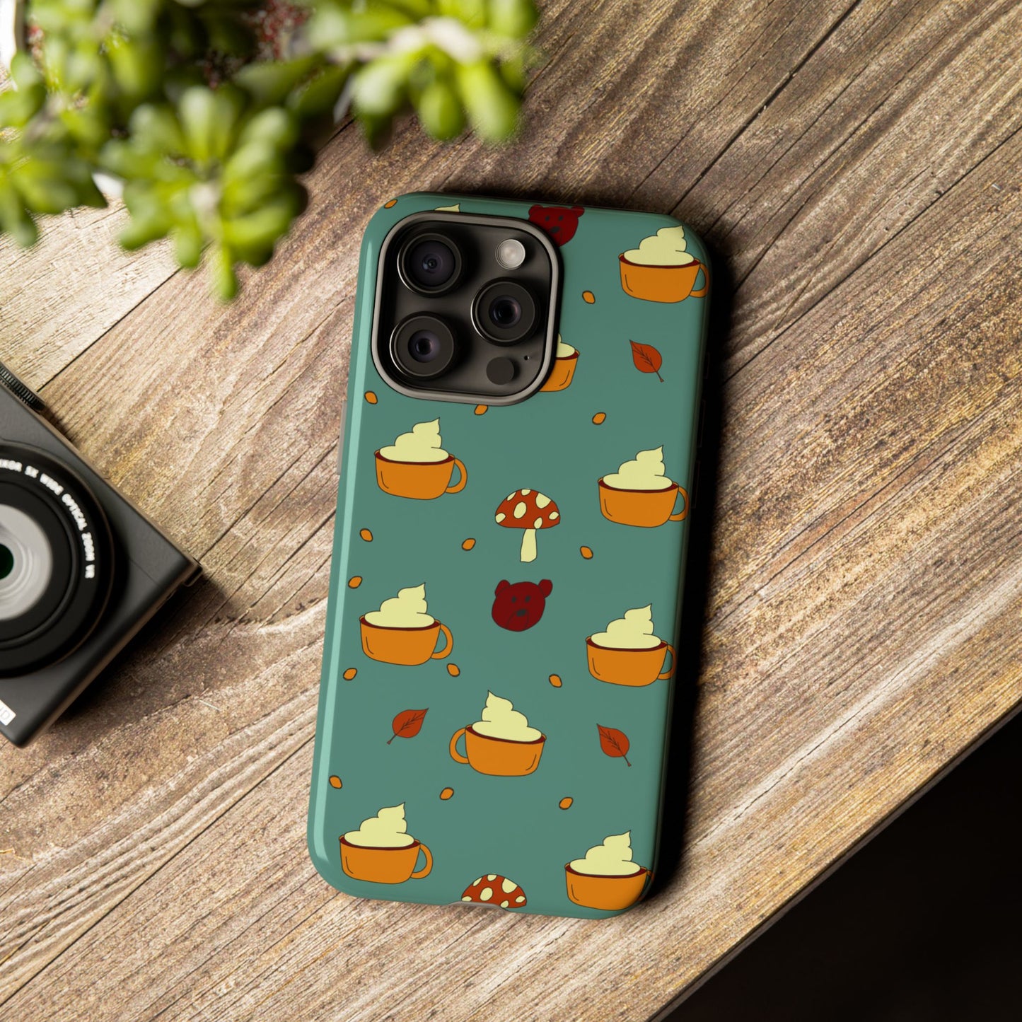 Autumn Vibes Tough Phone Case