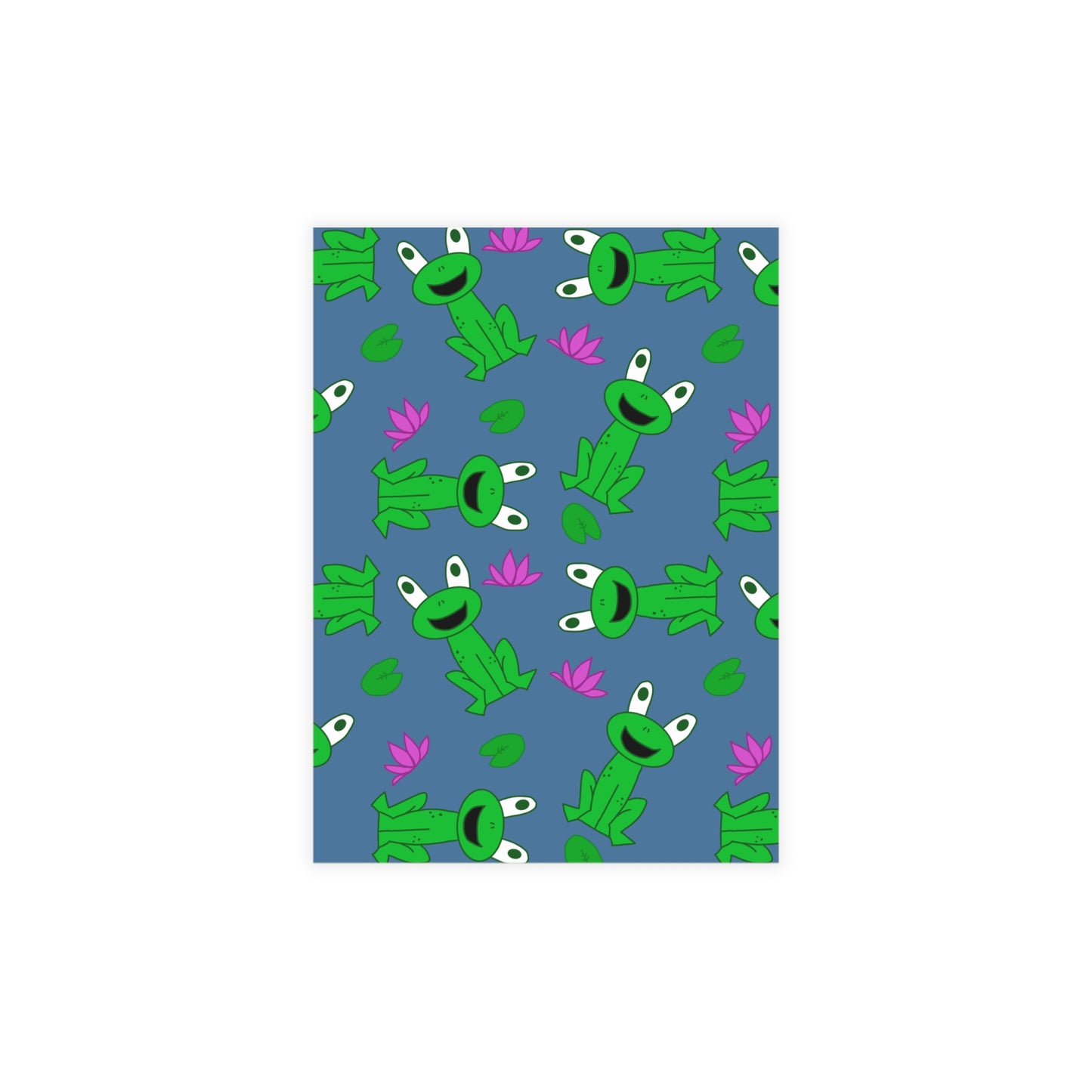 Fancy Frogs Postcard Bundle