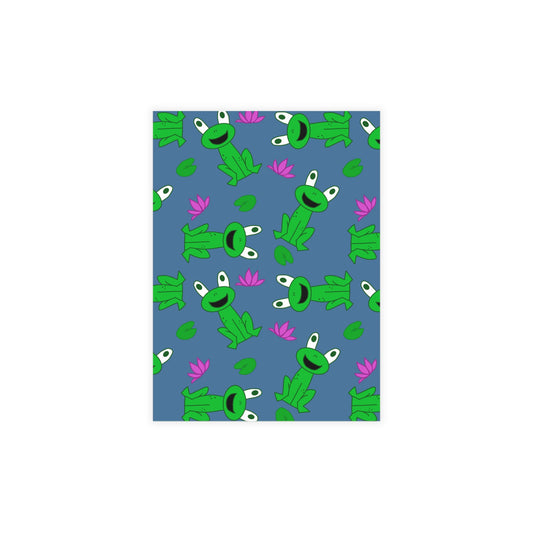Fancy Frogs Postcard Bundle