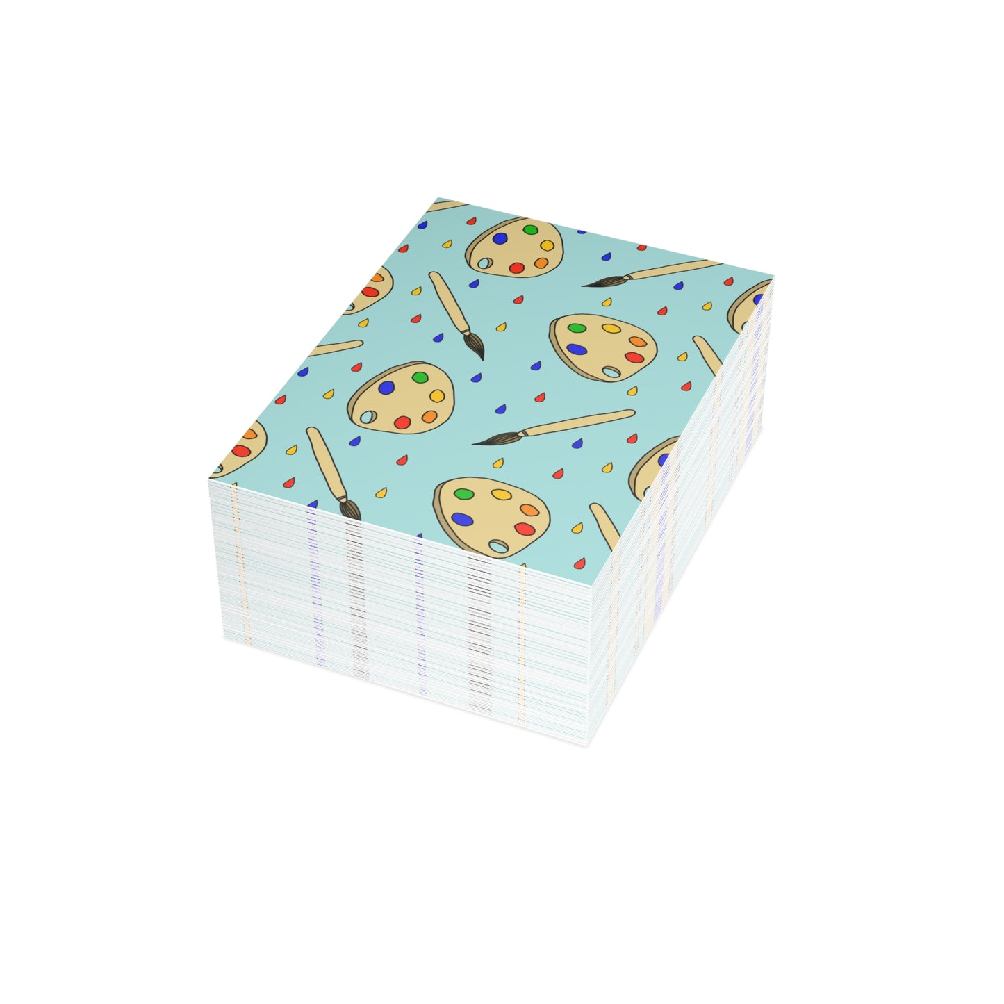 Art Drop Postcard Bundle