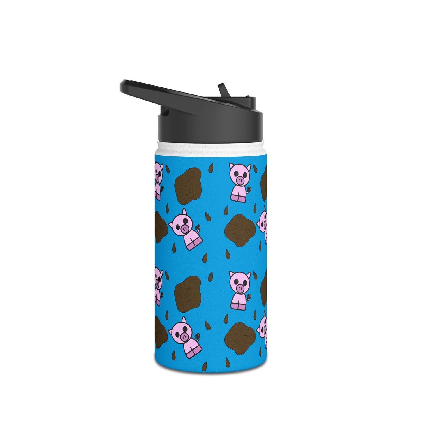 Muddy Pig Water Bottle